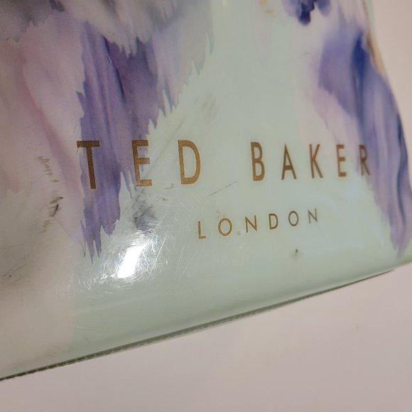 Ted Baker Multicolor Double Handle Inner Pocket Women's Tote Shoulder Handbag - Picture 7 of 16